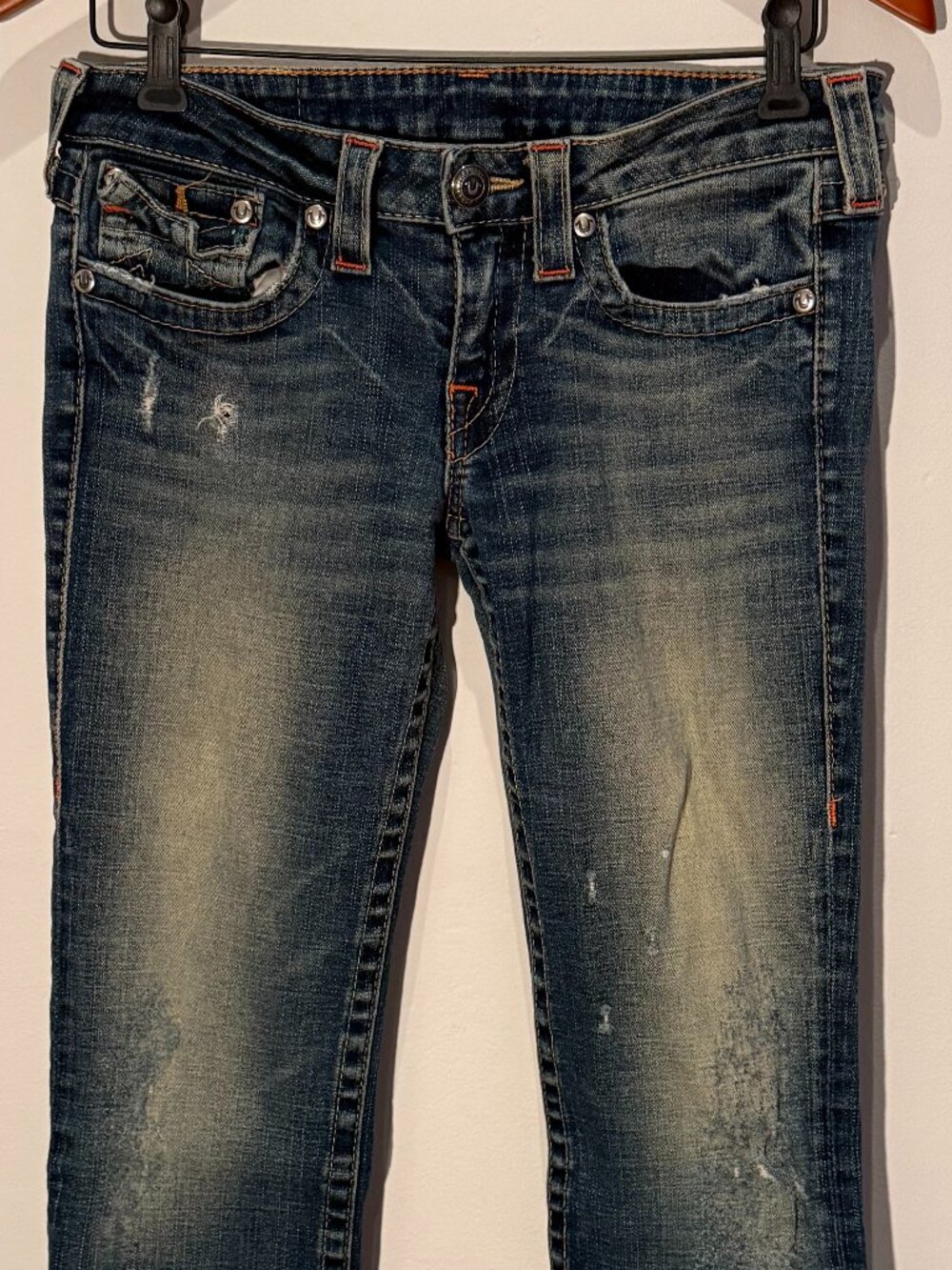 True Religion Women's Jeans distressed
